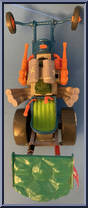 Raph's Turtle Dragster from Teenage Mutant Ninja Turtles - 1991 - Accessories manufactured by Playmates [Loose]