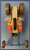 Raph's Turtle Dragster from Teenage Mutant Ninja Turtles - 1991 - Accessories manufactured by Playmates [Loose]