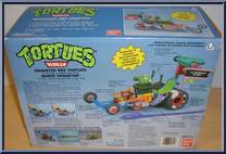 Sewer Dragster from Teenage Mutant Ninja Turtles - 1990 - Accessories manufactured by Playmates [Back]