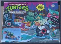 Sewer Dragster from Teenage Mutant Ninja Turtles - 1990 - Accessories manufactured by Playmates [Front]