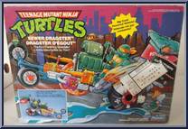 Sewer Dragster from Teenage Mutant Ninja Turtles - 1990 - Accessories manufactured by Playmates [Front]