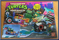 Sewer Dragster from Teenage Mutant Ninja Turtles - 1990 - Accessories manufactured by Playmates [Front]