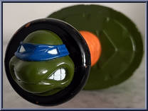 Leonardo's Sewer Force Sword from Teenage Mutant Ninja Turtles - Role Play manufactured by Playmates [Loose]