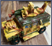 Sewer Sandcruiser from Teenage Mutant Ninja Turtles - Mutant Military - Accessories manufactured by Playmates [Loose]
