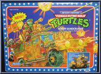 Sewer Sandcruiser from Teenage Mutant Ninja Turtles - Mutant Military - Accessories manufactured by Playmates [Front]