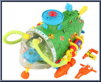 Sewer Sub from Teenage Mutant Ninja Turtles - Mutant Military - Accessories manufactured by Playmates [Loose]
