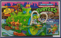 Sewer Sub from Teenage Mutant Ninja Turtles - Mutant Military - Accessories manufactured by Playmates [Front]