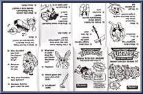 Sewer Swimmin' Donatello from Teenage Mutant Ninja Turtles - Wacky Action manufactured by Playmates [Instructions]