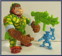 Sergeant Bananas Action Figure