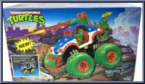 Shell Top 4x4 from Teenage Mutant Ninja Turtles - 1991 - Accessories manufactured by Playmates [Front]