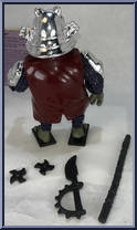 Shogun Don (with Card) from Teenage Mutant Ninja Turtles - Shogun Turtles manufactured by Playmates [Loose]