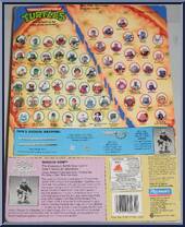 Shogun Don (with Card) from Teenage Mutant Ninja Turtles - Shogun Turtles manufactured by Playmates [Back]