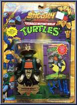 Shogun Mike (Gold Armor with Card) from Teenage Mutant Ninja Turtles - Shogun Turtles manufactured by Playmates [Front]