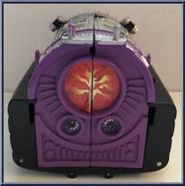 Road Ready Shredder from Teenage Mutant Ninja Turtles - Road Ready Mutations manufactured by Playmates [Loose]