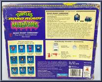 Road Ready Shredder from Teenage Mutant Ninja Turtles - Road Ready Mutations manufactured by Playmates [Back]