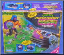 Road Ready Shredder [Reissue] Action Figure