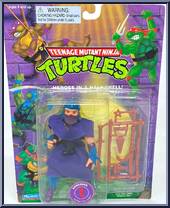 Shredder [Walmart Reissue] from Teenage Mutant Ninja Turtles - 1996 - Basic Figures manufactured by Playmates [Front]