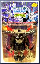 Shredder from Teenage Mutant Ninja Turtles - Cyber Samurai manufactured by Playmates [Front]