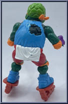 Skateboardin' Mike from Teenage Mutant Ninja Turtles - Disguised Turtles manufactured by Playmates [Loose]