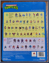 Skateboardin' Mike from Teenage Mutant Ninja Turtles - Disguised Turtles manufactured by Playmates [Back]