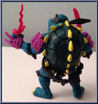 Slash from Teenage Mutant Ninja Turtles - 1990 - Basic Figures manufactured by Playmates [Loose]