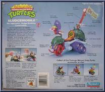 Sludgemobile from Teenage Mutant Ninja Turtles - 1990 - Accessories manufactured by Playmates [Back]