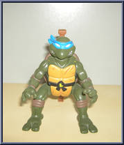 Somersault Samurai Leo from Teenage Mutant Ninja Turtles - Ninja Action Turtles manufactured by Playmates [Loose]