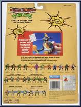 Sewer Spitting - Spike 'N Volley Don [Reissue] from Teenage Mutant Ninja Turtles - 10th Anniversary - Ninja Power manufactured by Playmates [Back]