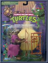Splinter [Reissue] from Teenage Mutant Ninja Turtles - 1998 - Basic Figures manufactured by Playmates [Front]