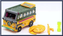 Road Ready Splinter from Teenage Mutant Ninja Turtles - Road Ready Mutations manufactured by Playmates [Loose]