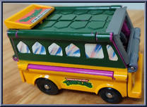 Road Ready Splinter from Teenage Mutant Ninja Turtles - Road Ready Mutations manufactured by Playmates [Loose]