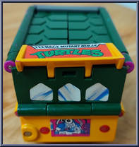Road Ready Splinter from Teenage Mutant Ninja Turtles - Road Ready Mutations manufactured by Playmates [Loose]
