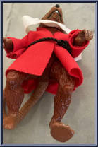 Shogun Splinter from Teenage Mutant Ninja Turtles - Shogun Turtles manufactured by Playmates [Loose]