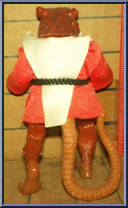 Shogun Splinter from Teenage Mutant Ninja Turtles - Shogun Turtles manufactured by Playmates [Loose]