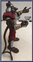 Supermutant Splinter from Teenage Mutant Ninja Turtles - Super-Mutants manufactured by Playmates [Loose]