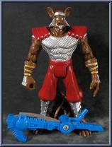 Supermutant Splinter from Teenage Mutant Ninja Turtles - Super-Mutants manufactured by Playmates [Loose]