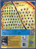 Splinter [Reissue] from Teenage Mutant Ninja Turtles - 1995 - Basic Figures (with Coins) manufactured by Playmates [Front]