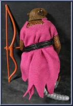 Splinter from Teenage Mutant Ninja Turtles - 1988 - Basic Figures manufactured by Playmates [Loose]