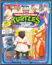 Movie Star Splinter from Teenage Mutant Ninja Turtles - Movie Star Turtles manufactured by Playmates [Front]