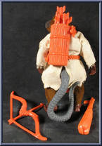 Movie Star Splinter from Teenage Mutant Ninja Turtles - Movie Star Turtles manufactured by Playmates [Loose]