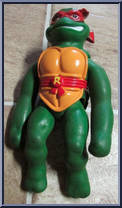 Stretch Raphael from Teenage Mutant Ninja Turtles - Stretch Turtles manufactured by Playmates [Loose]