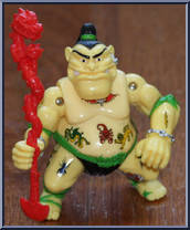 Tattoo Action Figure