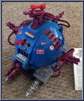 Technodrome Scout Vehicle Action Figure