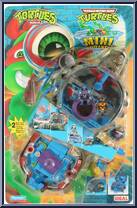 Mutant Tokka Technodrome Playset (with Cards) from Teenage Mutant Ninja Turtles - Mini Mutants manufactured by Playmates [Front]