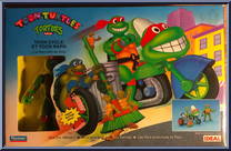 Toon Cycle from Teenage Mutant Ninja Turtles - 1992 - Accessories manufactured by Playmates [Front]