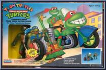 Toon Cycle from Teenage Mutant Ninja Turtles - 1992 - Accessories manufactured by Playmates [Front]