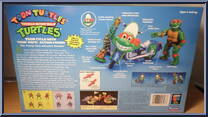 Toon Cycle [Reissue] from Teenage Mutant Ninja Turtles - 1998 - Accessories manufactured by Playmates [Back]