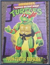 Turtle Transports - The Totally Tiny Turtle Combo (with Card) from Teenage Mutant Ninja Turtles - Mini Mutants manufactured by Playmates [Card]