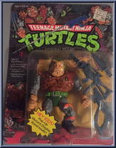 General Traag from Teenage Mutant Ninja Turtles - 1989 - Basic Figures manufactured by Playmates [Front]