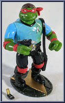 Chief Medical Officer Raphael from Teenage Mutant Ninja Turtles - Star Trek Turtles (with Cards) manufactured by Playmates [Loose]